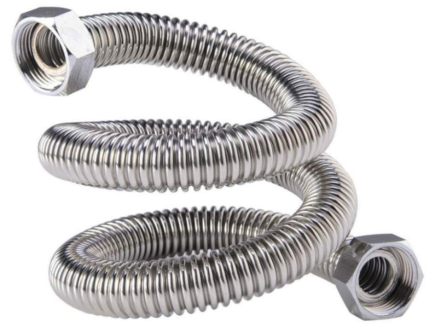 Шланг газ.брон.150см.       |*