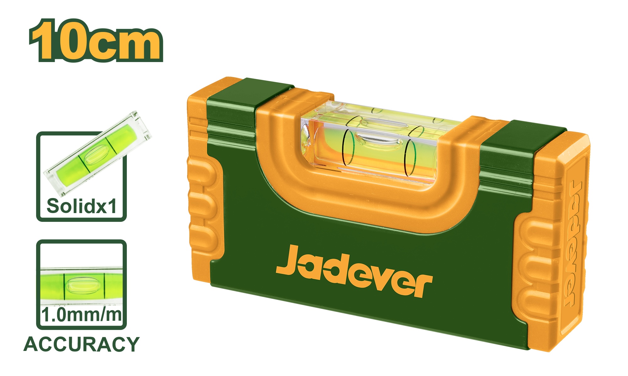 Уровень Мини Jadever 10см (1х300)  |*