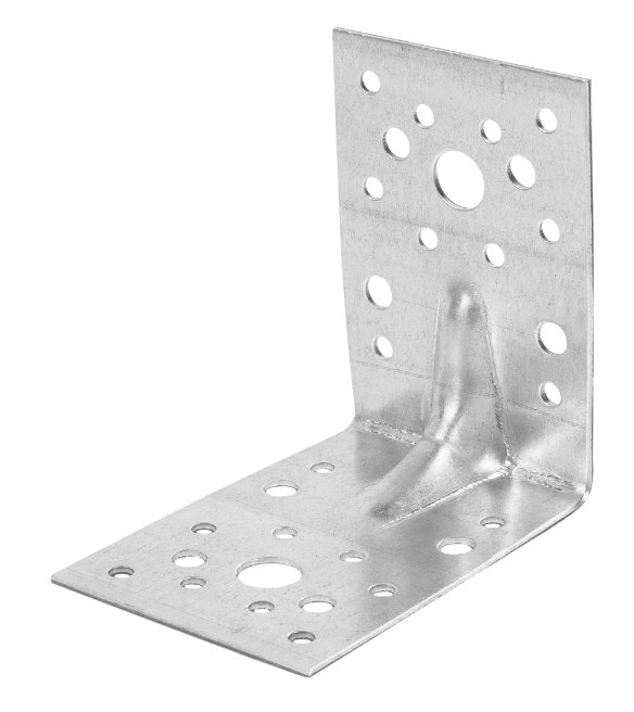 Крепёжный уголок усиленный 105х105х90 (1х25)    |2
