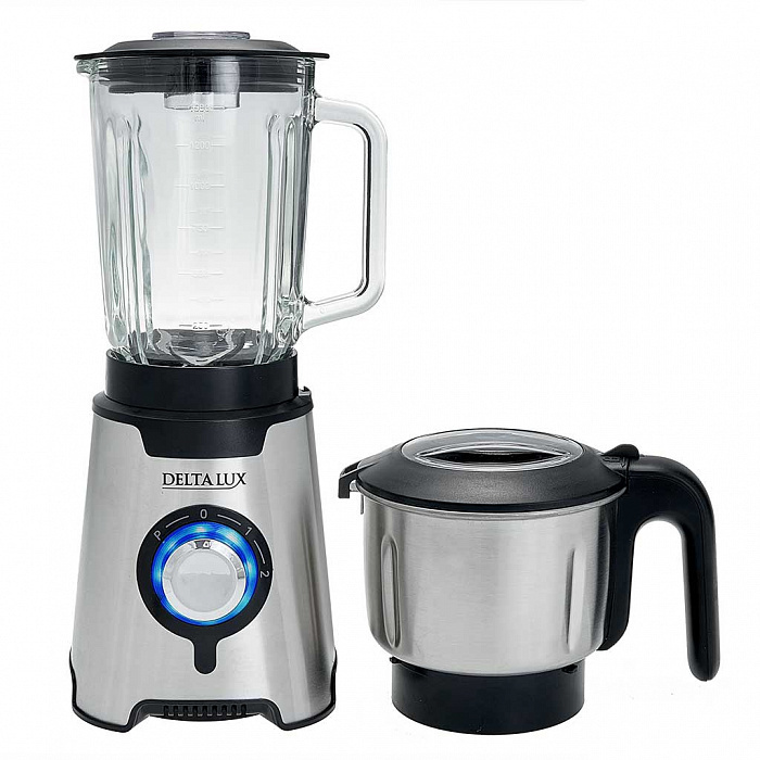 Блендер-измельчитель 2 в 1 DELTA LUX DL-7313/1 1000Вт 1х4  |+