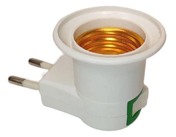 Патрон ЖУЛИК с выклчателем 1х20     |+