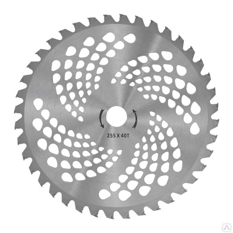 Диск для триммера 40Т зубьев M-6626 1*50   /*