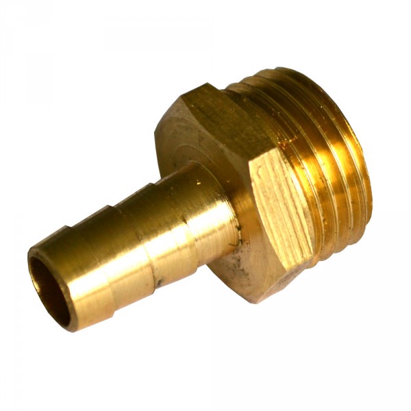 Штуцер бронз.15 наруж. х 9мм 1х100 (1х1000)   /+