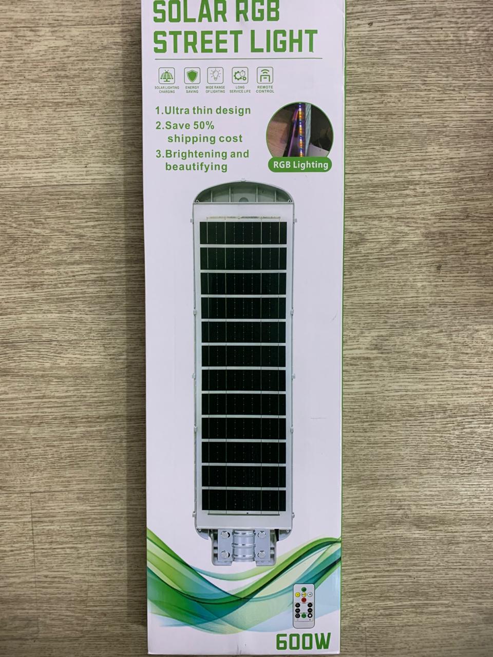 Фонарь Уличный на солнечной батарее 600Вт 1х10 |*