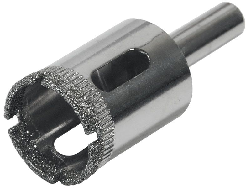 Сверло кольцевое по стеклу и плитке 25х55мм. 35612    /+