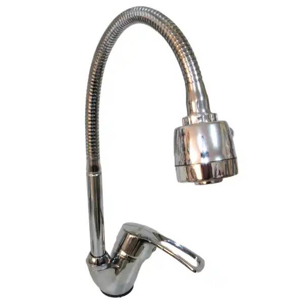 Смеситель VEKA-KMV для кухни шар.с гибким изл. VK-2014 (1x20)  \+