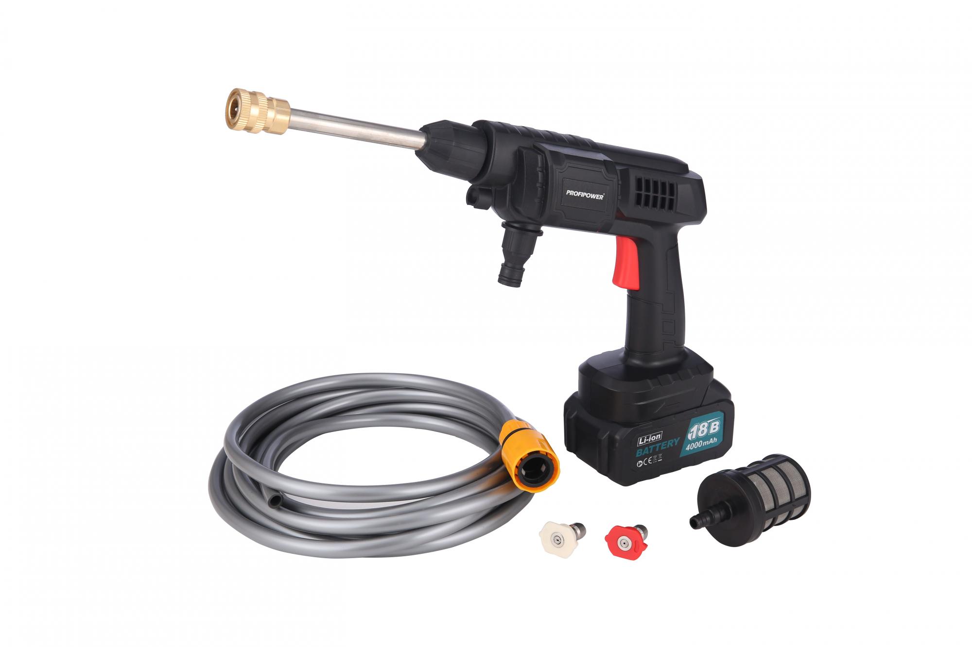 Минимойка аккумуляторная 1х10 |*