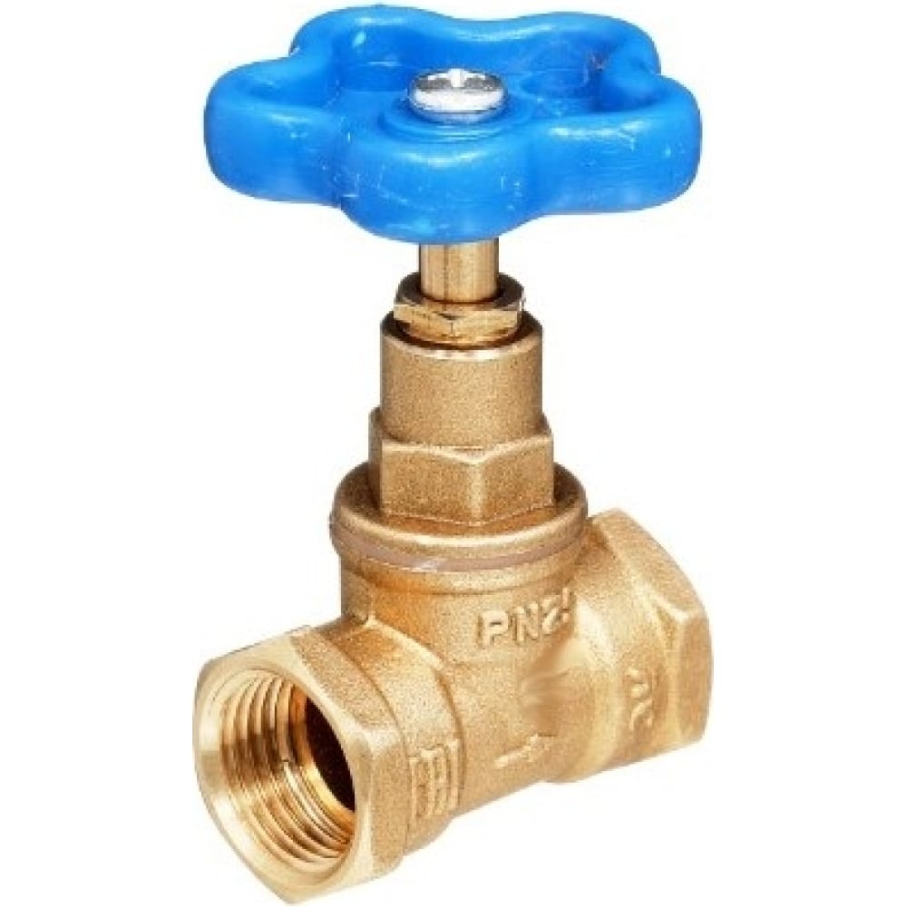 Кран ВЕНТИЛЬ ЛАТУНЬ МОЛОТ Ф25 (1*6) /+