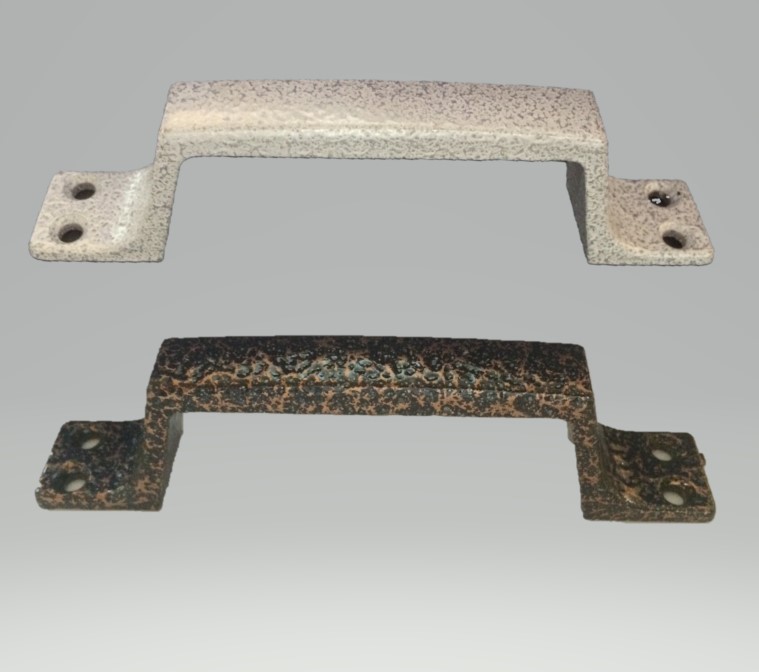 Ручка скоба Белая Маленькая  /2