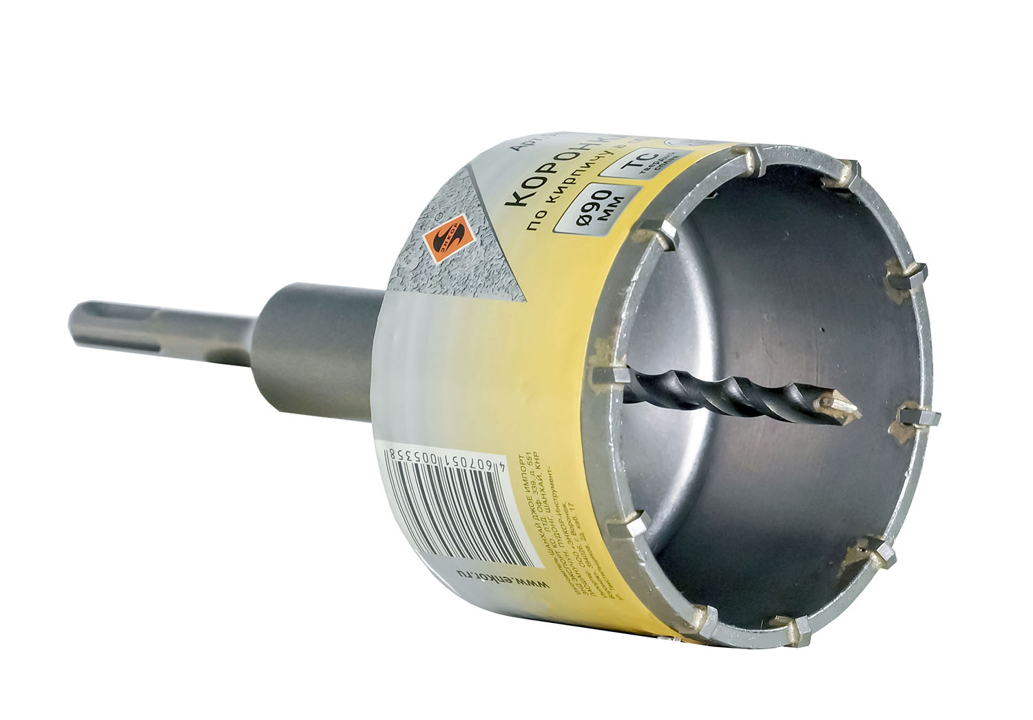 Коронка по бетону "Энкор" D40       /+