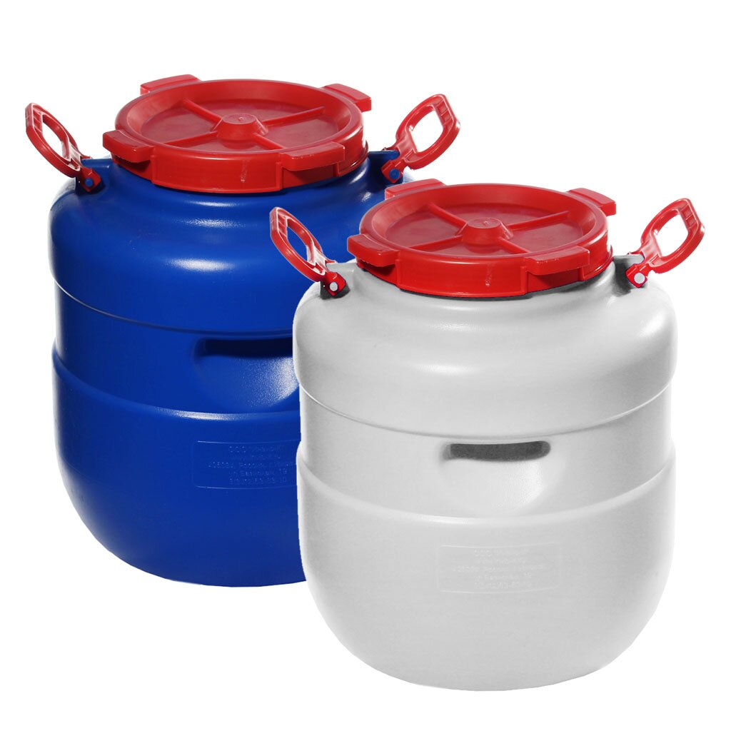 Бочка Синяя 50л /*