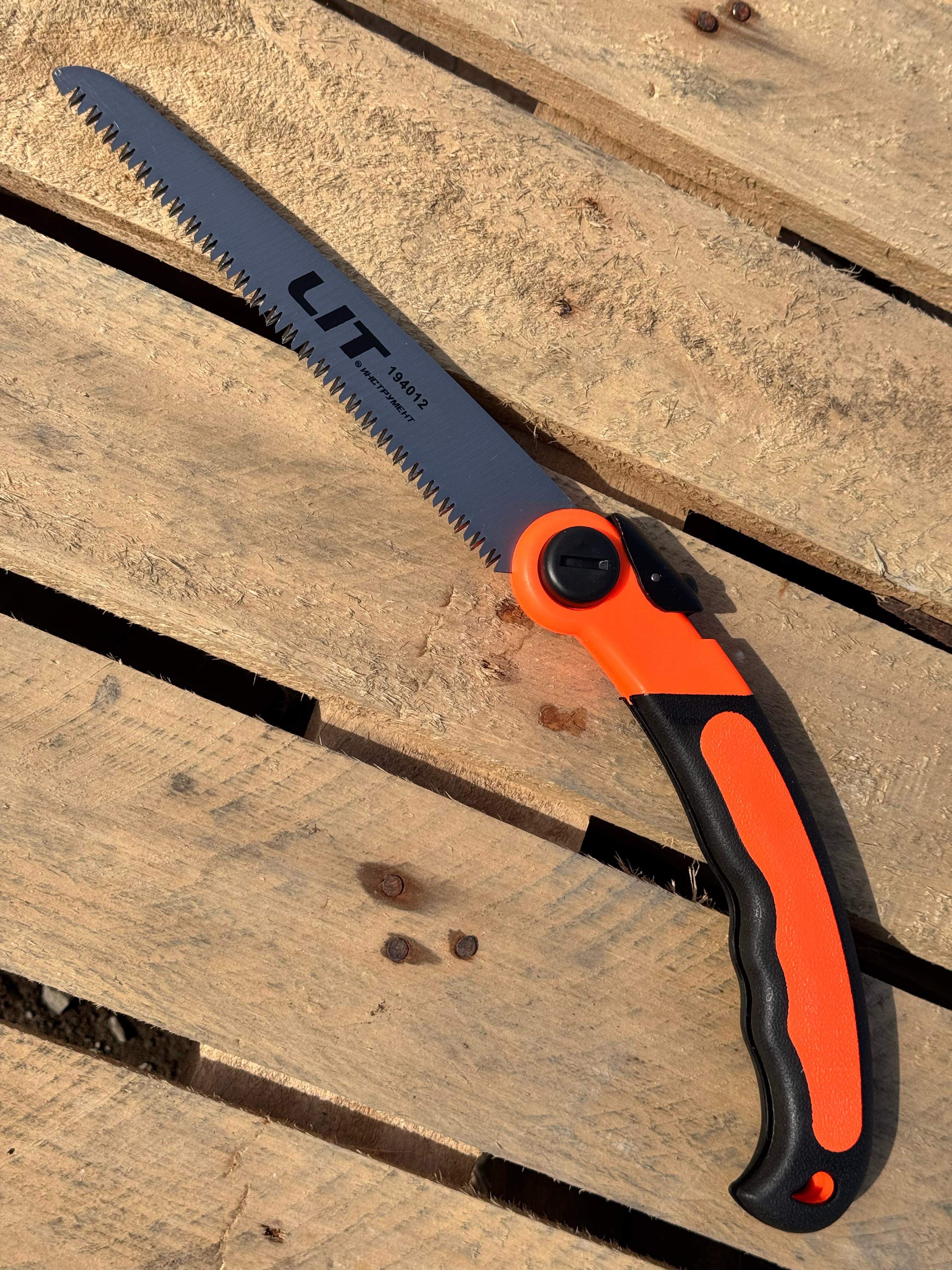 Ножовка садовая складная LIT-194012 (1х72) |*