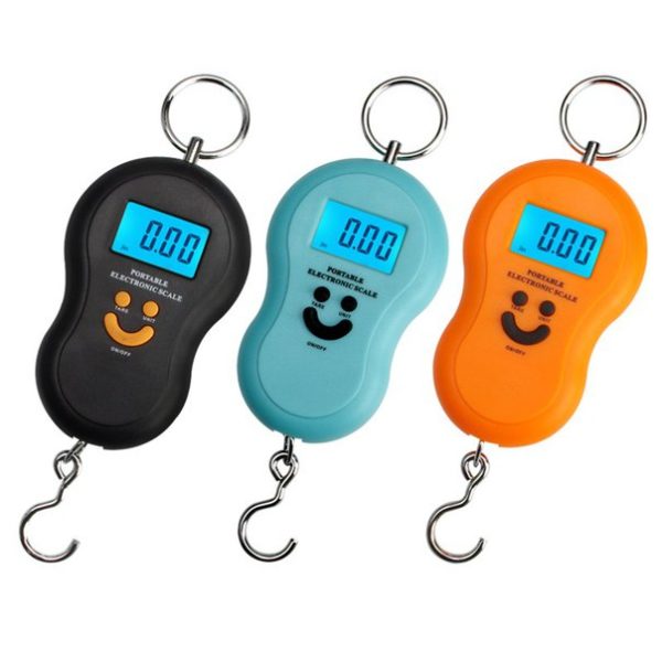 Весы ручные Электронные SPARKLUX 666 VK-900    /+