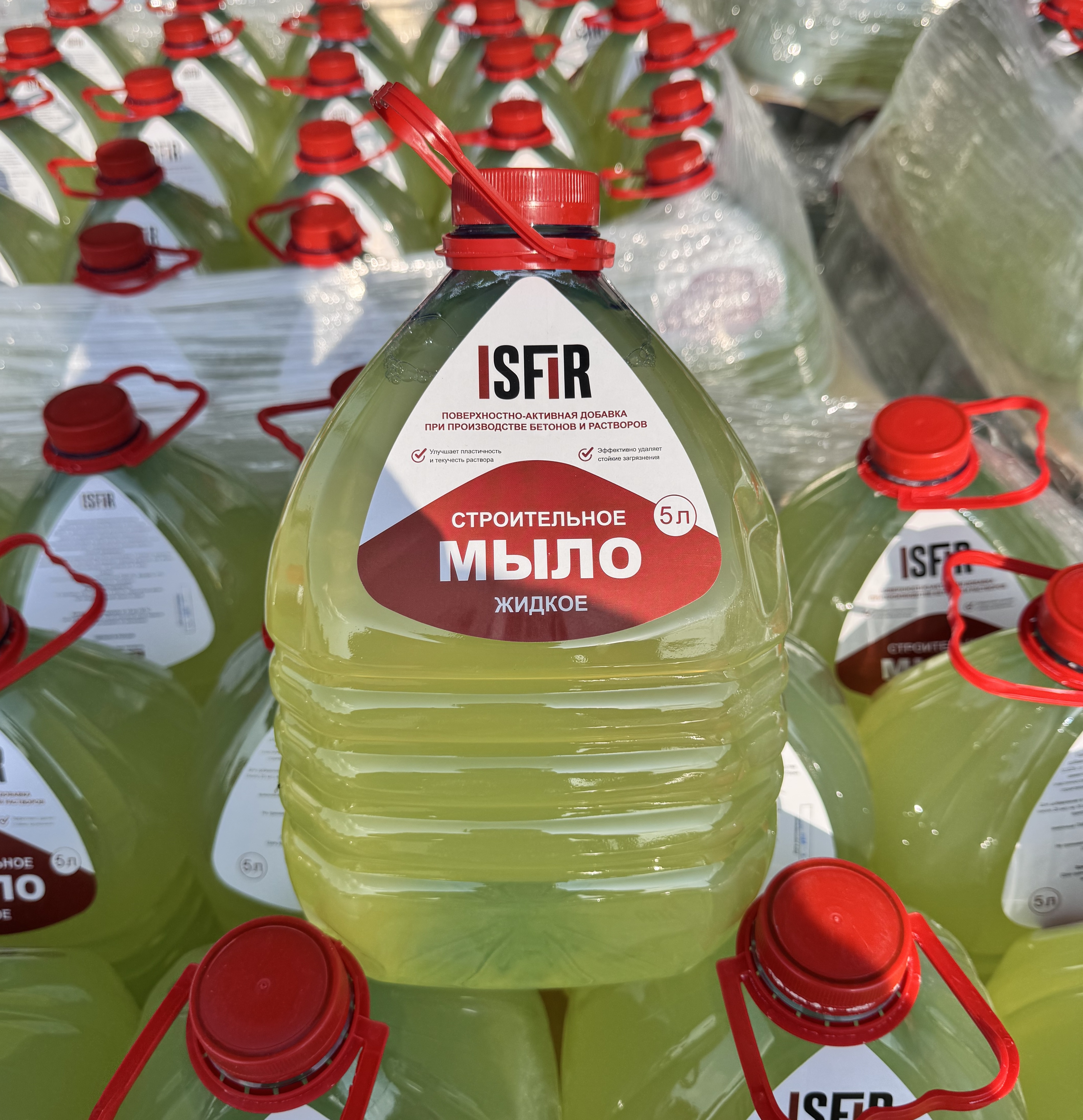 Фери Строительное Мыло ISFIR 5л (1x100)
