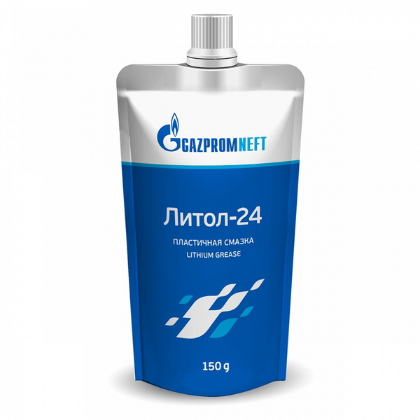Литол-24 GAZPROMNEFT 150гр  1х12   |2