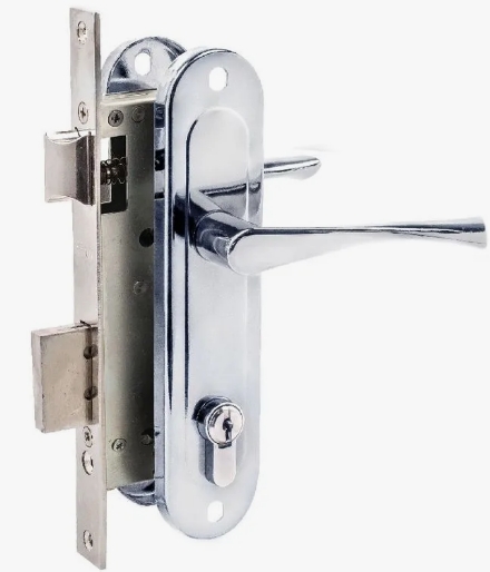 Комплект замок Хром/Медь B S3011-96   |1