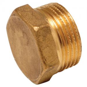 Заглушка крашенный металл 25 наруж     /1