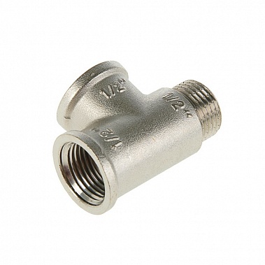 Тройник хром н/в/в  20 МАСТЕР     /+