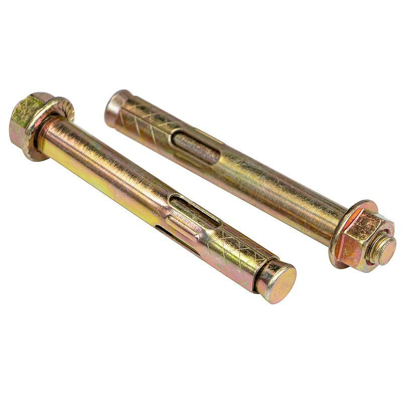 Анкерный болт с гайкой 8х100 (1х125)   |+