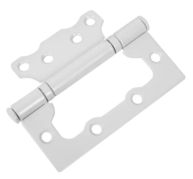 Петля Бабочка STIMUL Белая Большая 12,5см  /1