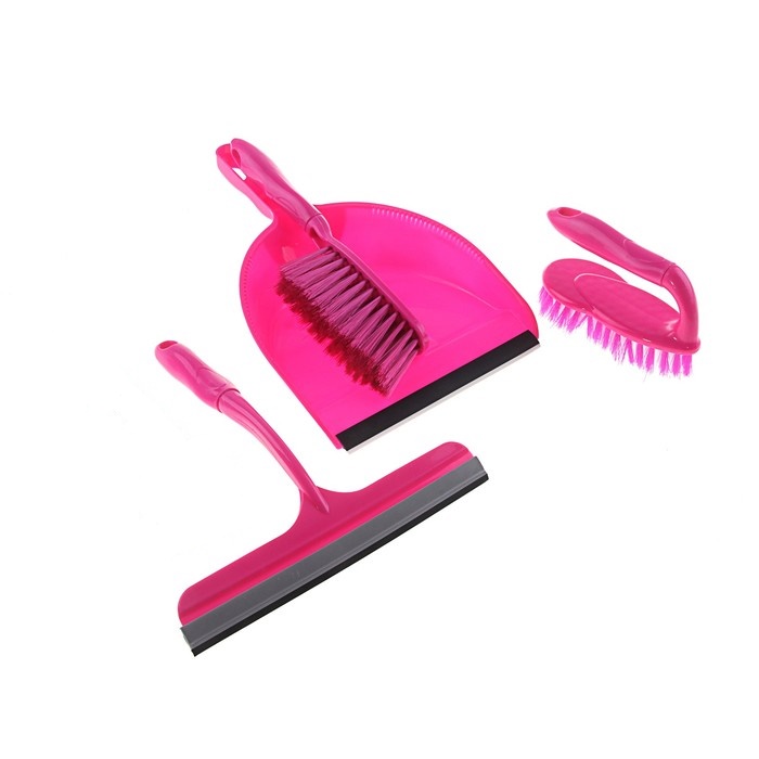 Набор для уборки (совок+щетка+водосго) VK-3501 |2