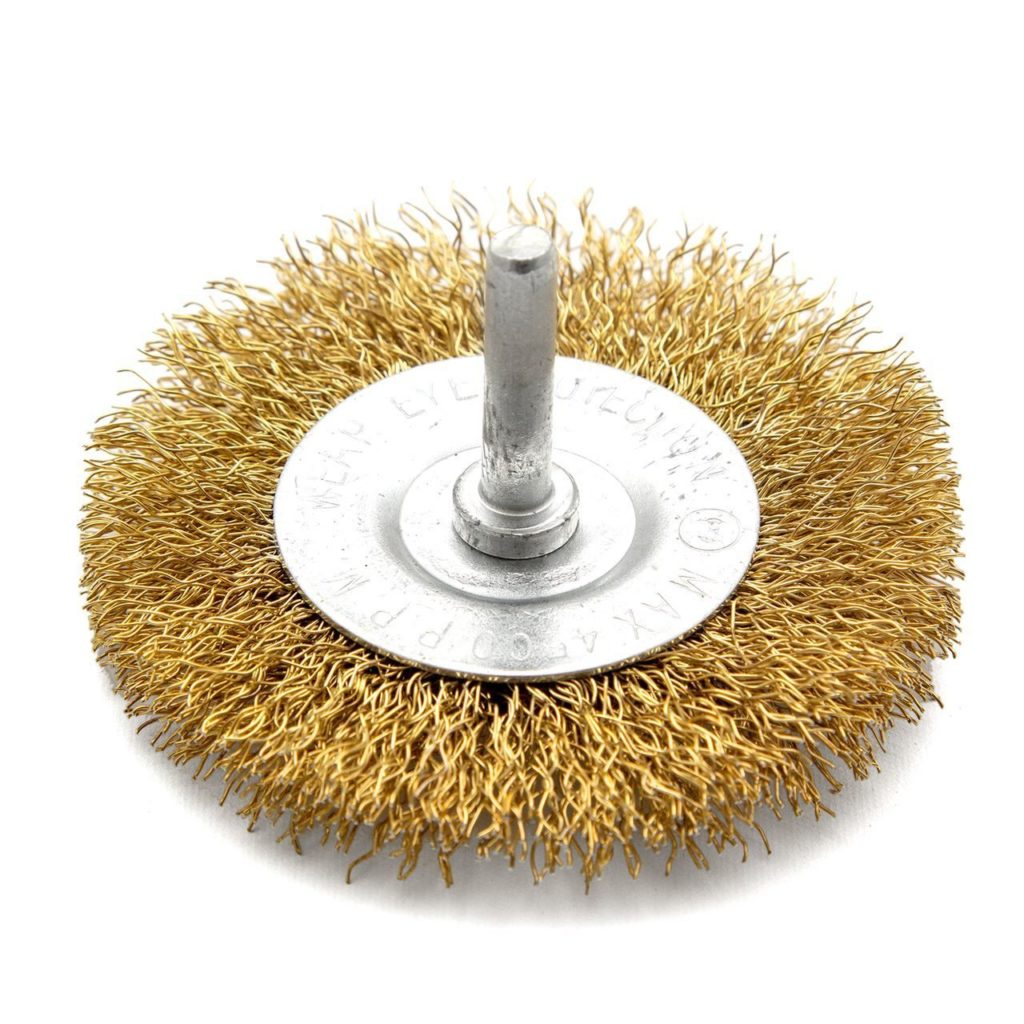 Корщетка на дрель Дисковая №2 50мм VK-1797  (1*250)  |+