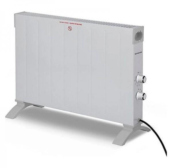Обогреватель радиатор конвекторный Белый 2500W KUMTEL HC-2947W  |2