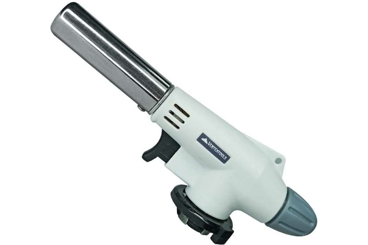 Горелка на газ балон Flame Gun No 920(811) Белая  1х10 (1х100)