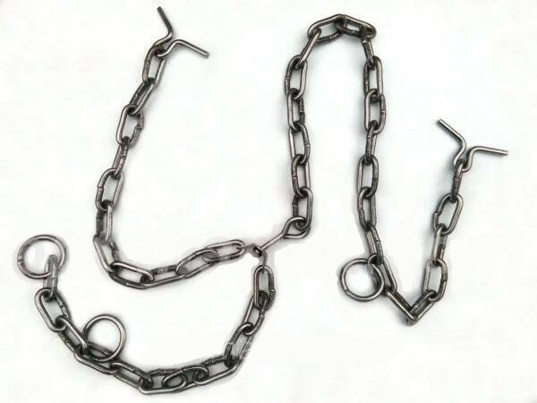 Цепь для коровы с Вертушкой 3х5 (1х25)   |*