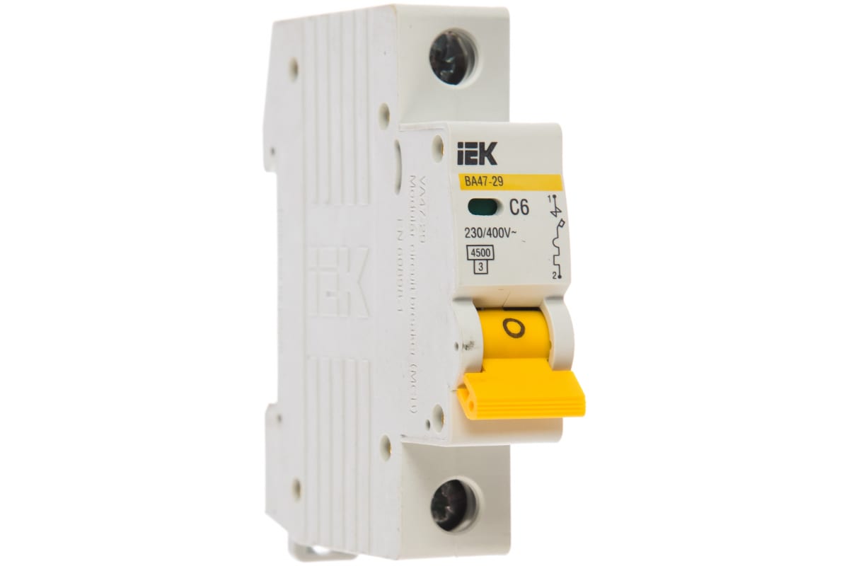 Авт выкл  ВА47-29 1Р 50А 4 5ка х-ка С ИЭК    /+