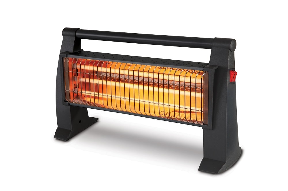 Обогреватель Кварцевый LUXEL LX-2819 1х4  |*