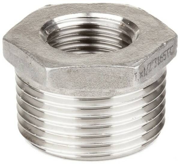 Футорка 15х20 Алюминь   /2