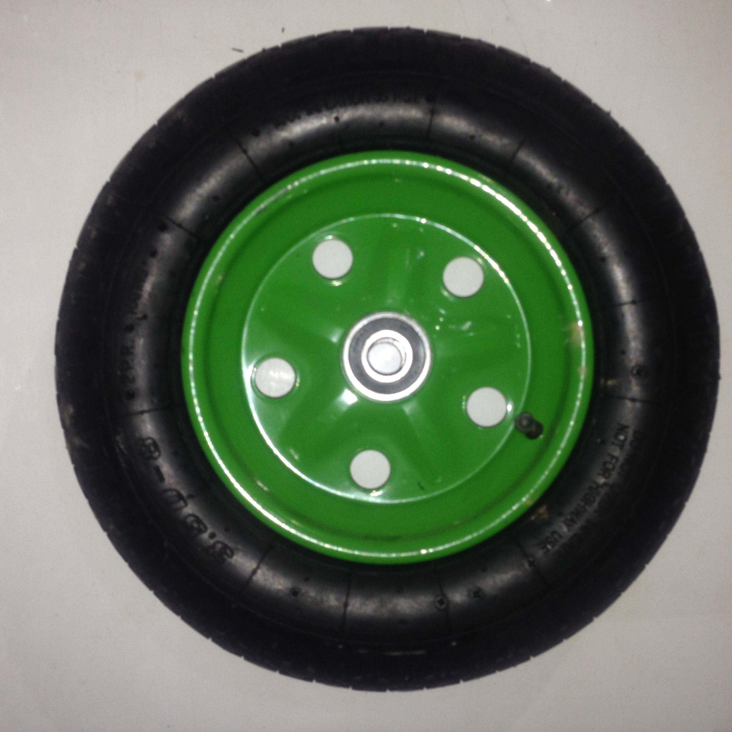 Колесо с камерой чёрный  1х5       |+