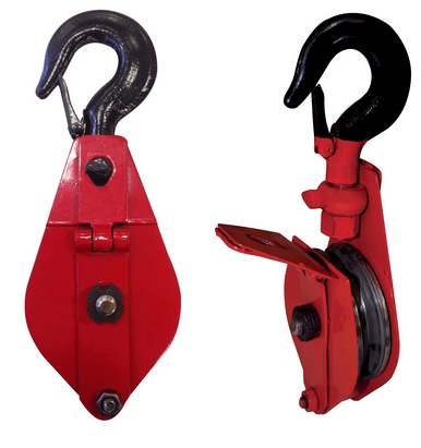 Лебедка 3т Красная 1х4     \+