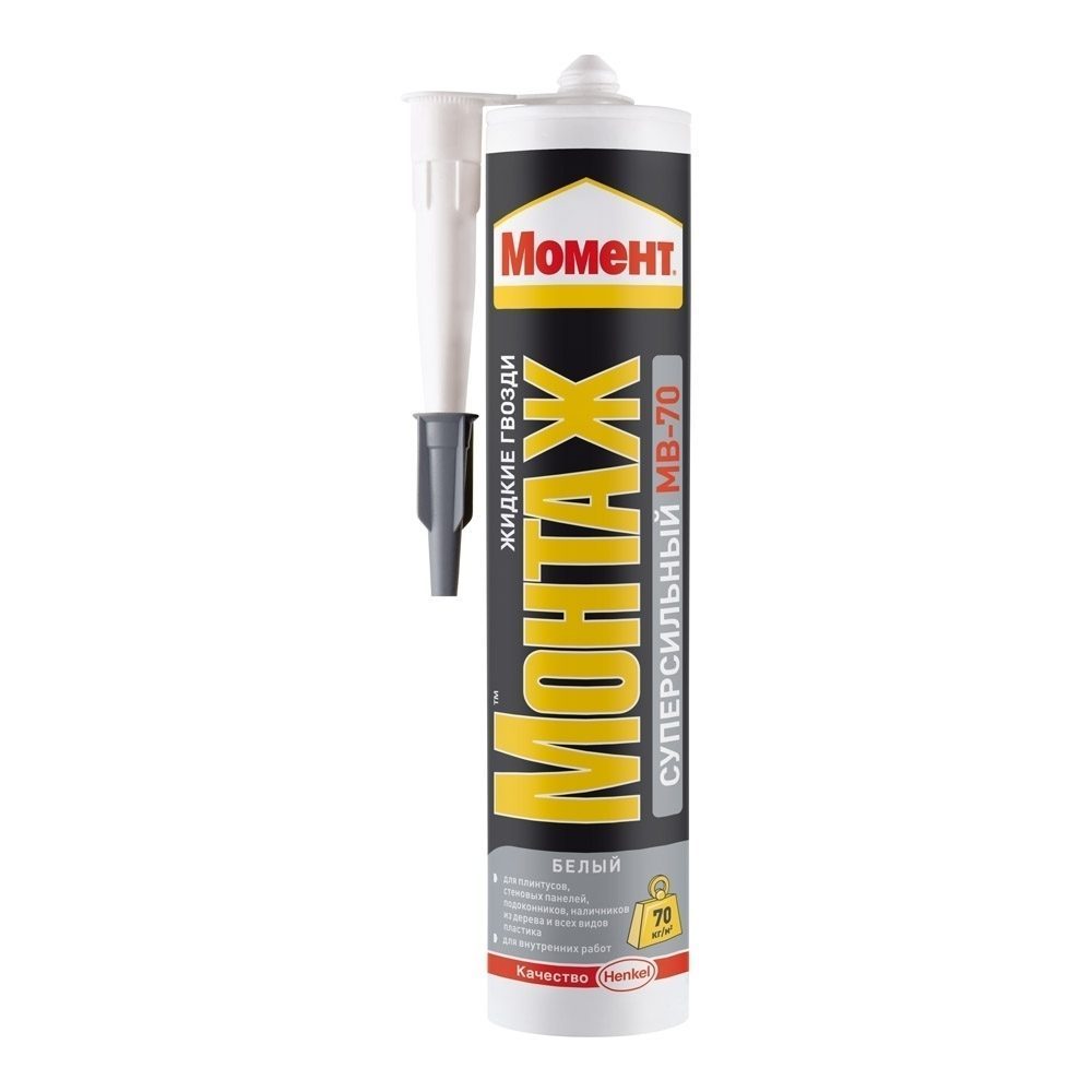 Момент Монтаж Суперсильный МВ-70 400г  697133 \*