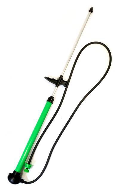 Шприц зеленый тонкий /1