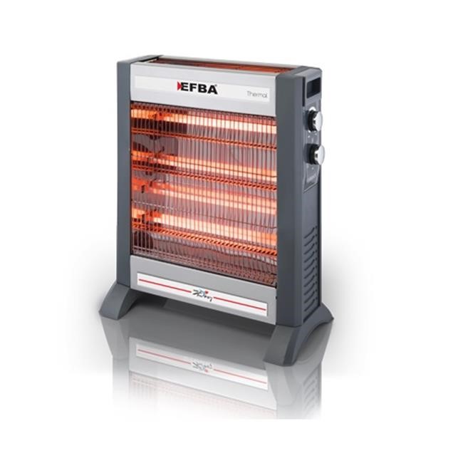 Обогреватель Кварцевый EFBA 2500 Вт 5 кварц. труб    /2