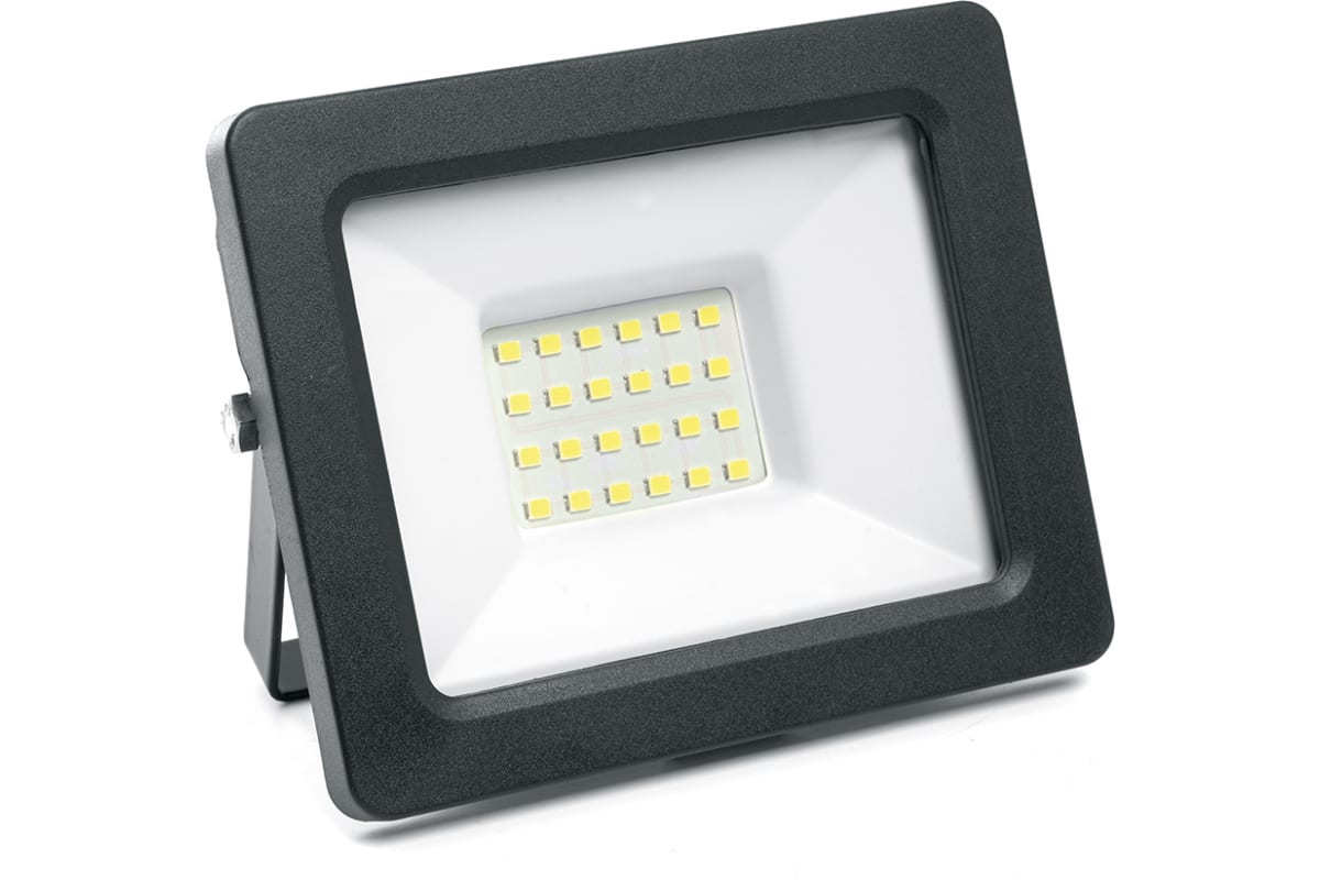 Прожектор SFL90-200W 6400K IP65 Черный в компактном корп  /+