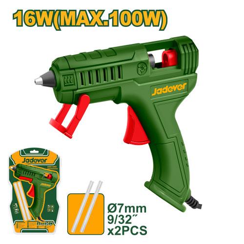 Термопистолет Jadever 16Вт 7мм (1x40)   |*