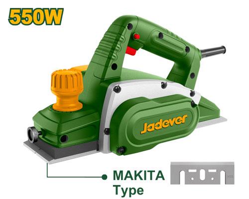 Рубанок электрический Jadever 550Вт (1x4)   |*