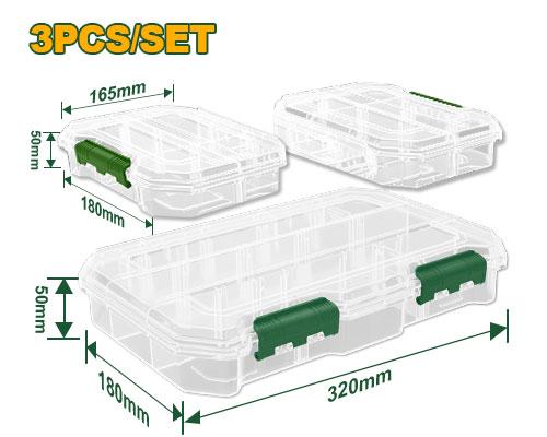 Набор органайзеров Jadever 3pcs (1x8)  |*