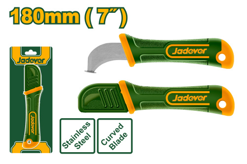 Нож для зачистки проволоки Jadever №7 180mm (1х72)