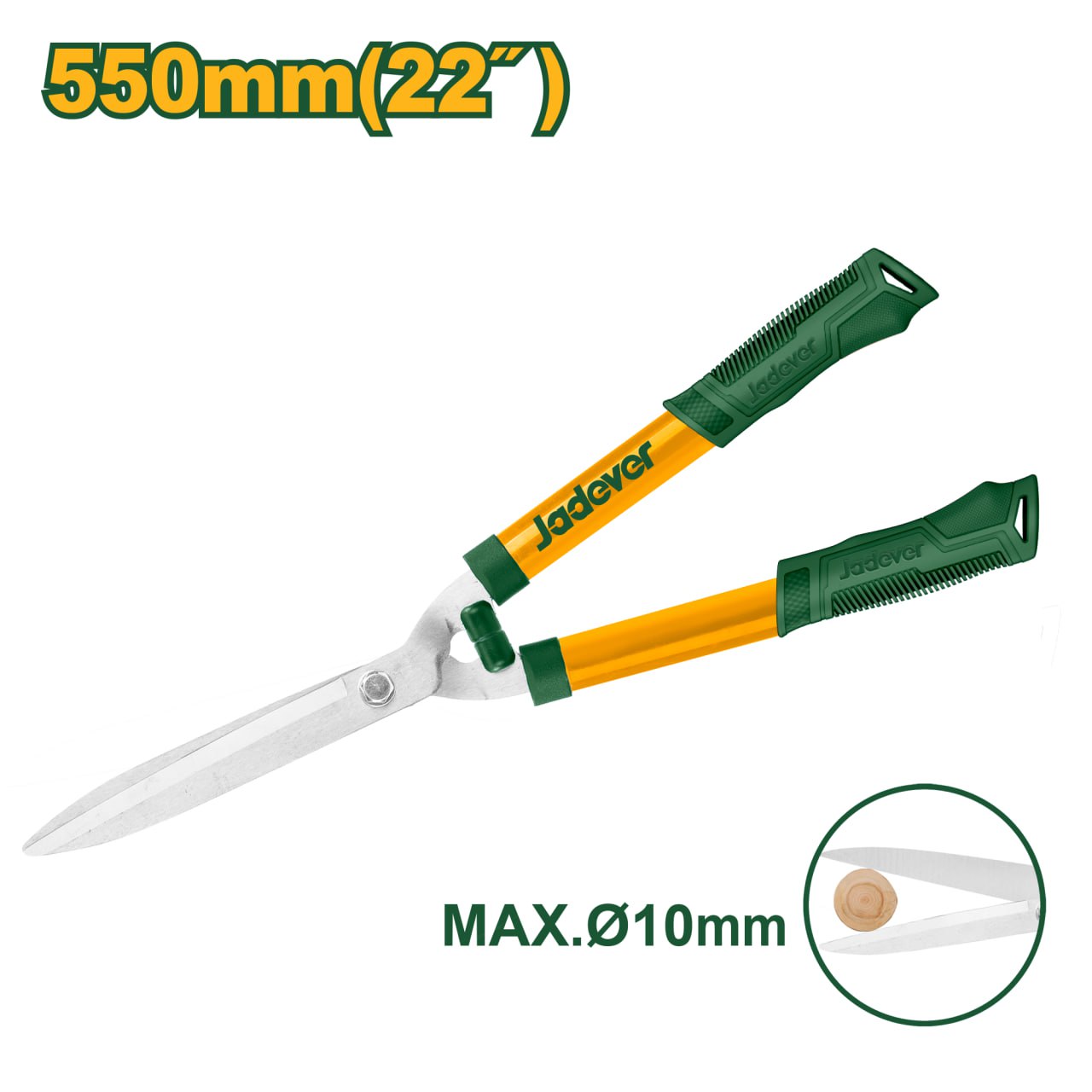 Кусторез Jadever №22 550mm  (1x10)  |*